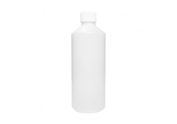 500 ml G.P - ROUND HDPE BOTTLE